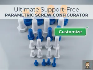 Ultimate Parametric Screw Configurator