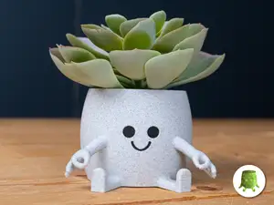 Gotcha Hands Sitting Pot