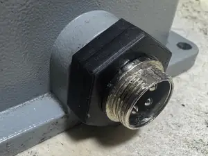 GX16 aviation connector - 1/2" NPT Adapter