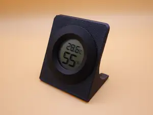Thermometer / Hygrometer stand