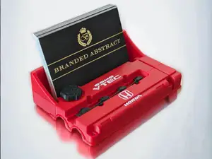 Valve Cover Business Card Holder | JDM Organizer
