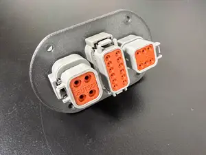 Mustang foxbody Deutsch connector bulkhead mount