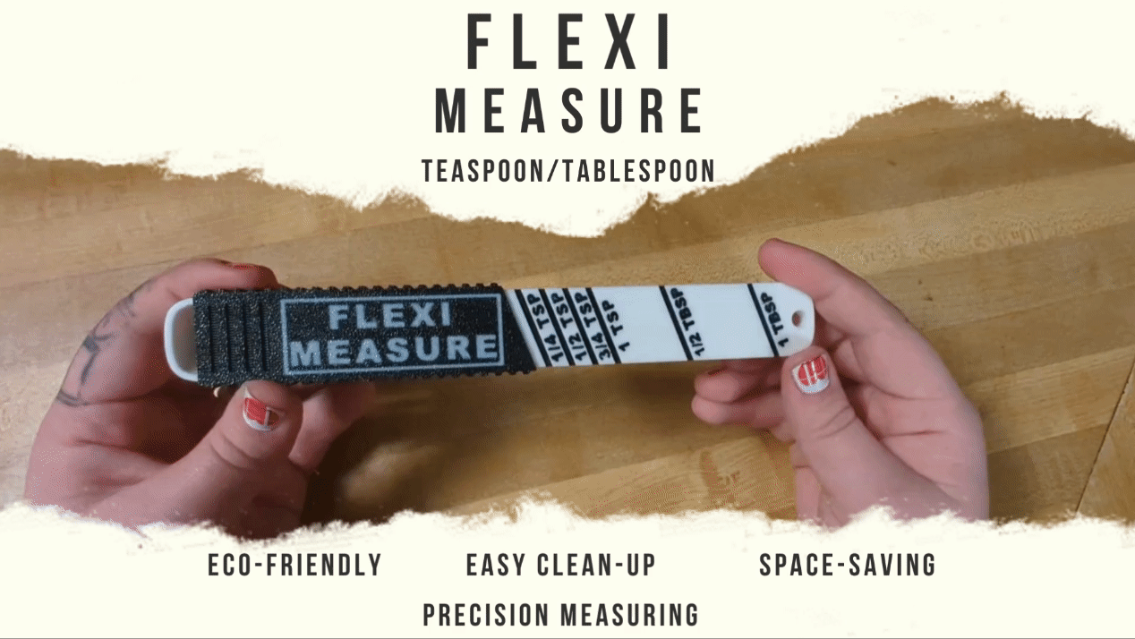 FlexiMeasure: The Ultimate Adjustable Measuring Spoon