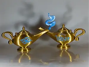 Disney Wish, Wishing Lamp