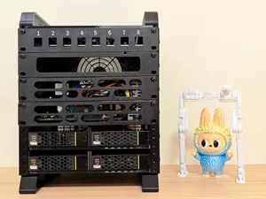 老张一号PRO MAX 6盘位6U机箱