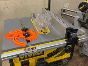 Feather board for table saw or router table