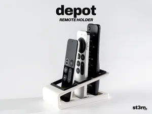 Depot ⬝ Remote Holder