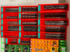 Gridfinity drill bits holder