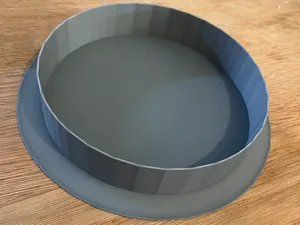 Blinddeckel Kaminabluft 150mm