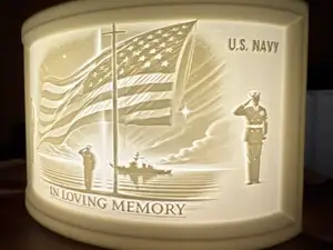 US Navy - In Loving Memory (& other branches)