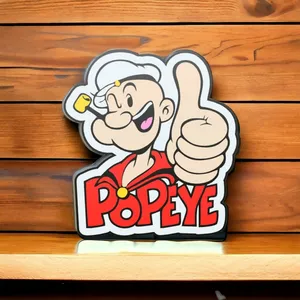 Popeye The Sailor Man Light Box