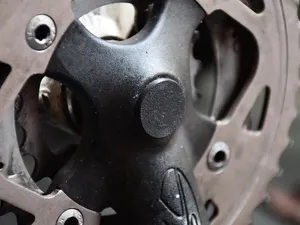 bicycle crank arm fixing bolt cover