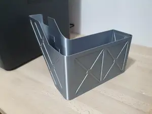Purge Bin ( Poop bucket ) shoot P1S X1 X1C P1P P2S