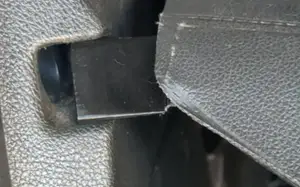 Opel Zafira-TrunkCover Repair
