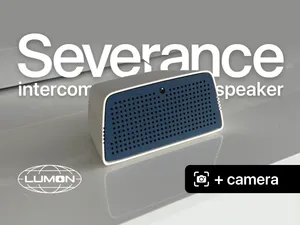 Severance Lumon Intercom Speaker + Camera