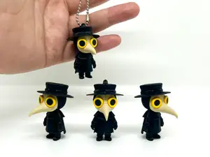 Mini medico della peste - No AMS - Keychain/Toy