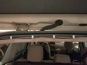 70mai dashcam mount and USB cable holder