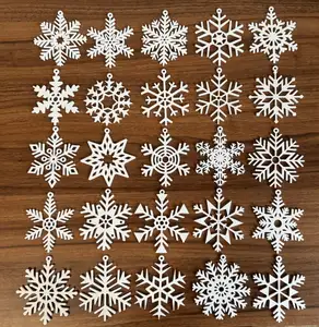 Snowflake Ornaments Christmas Decoration