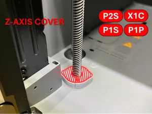 Z-Axis Bearing Covers X2D P2S X1C P1S
