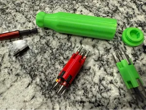Screw Driver with Bit Holder