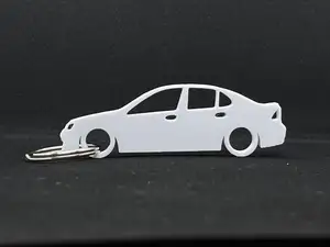 SAAB 93 silhouette / keychain