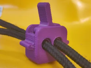 Better Springless Lace Lock for tougher cord (6mm)