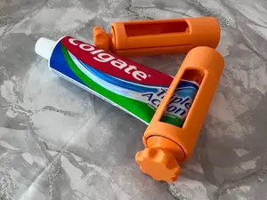 Ratcheted Toothpaste Squeezer – Stronger Gear