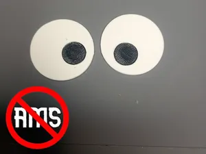 Eye funny Simple No AMS