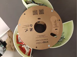 filament spool organizer