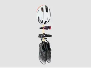 Bike Gear Storage - Helmet, Cleats, Sunglasses etc