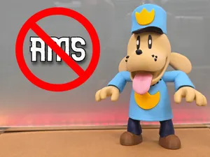 DOG MAN / NO AMS