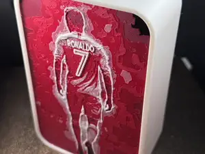 CR7 Christiano Ronaldo Spardose Piggybank HueForge
