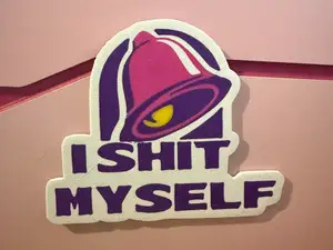 Funny Taco Magnet