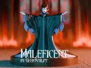 Maleficent Figurine – Fantasy Villain Collectible