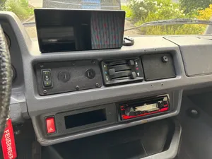 Mercedes T1 Cockpitblenden und Ablage