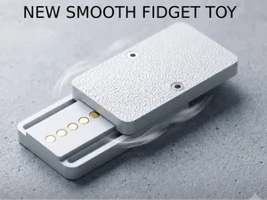 Ultra Smooth Magnetic Fidget Toy