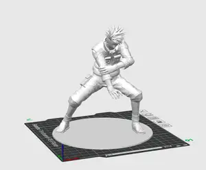 Kakashi 卡卡西千鸟造型
