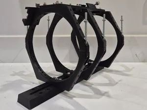 Tube Clamps for a Celestron Astro Fi 130mm
