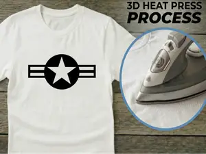T-shirt print - airforce logo