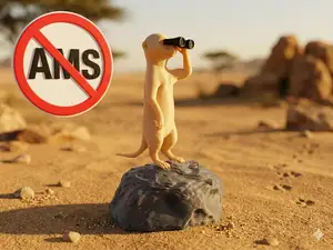 Meerkat on Guard (Sentinel)
