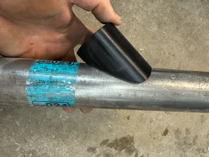 Notching Guides for 1.5" to 3" OD pipe (45 degree)