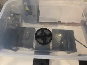 Resin print washing machine