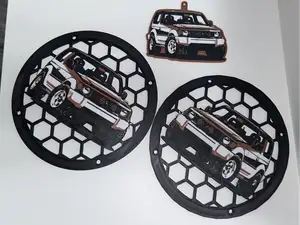 grills for the audio system