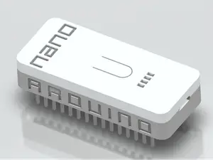 Arduino Nano Slim Snap-fit Case