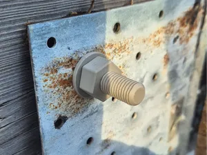 Geocache Fake Bolt