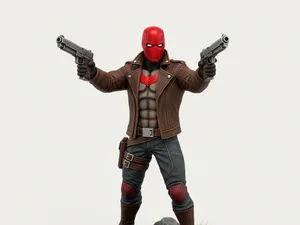 Diorama de Red Hood