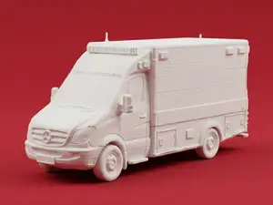 Ambulance – Emergency Vehicle Model