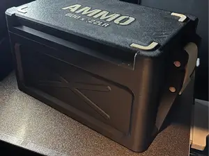 .22 Ammo Storage Box