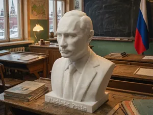 Bust of Vladimir Putin V2