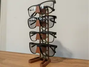 Hexagon Glasses/Sunglasses Stand